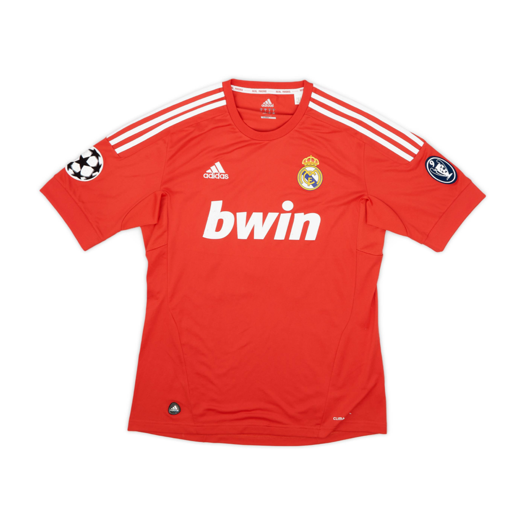 2011-12 Real Madrid CF 3a Equipación