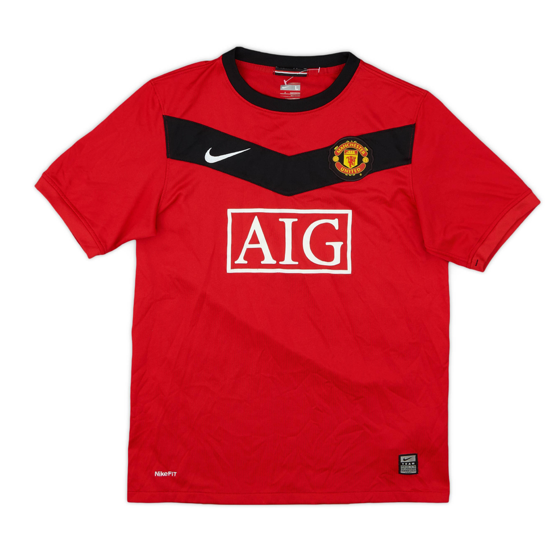 2009-10 Manchester United FC 1a Equipación