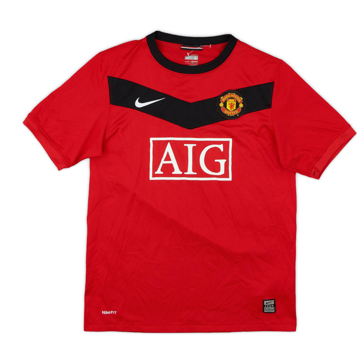2009-10 Manchester United FC 1a Equipación