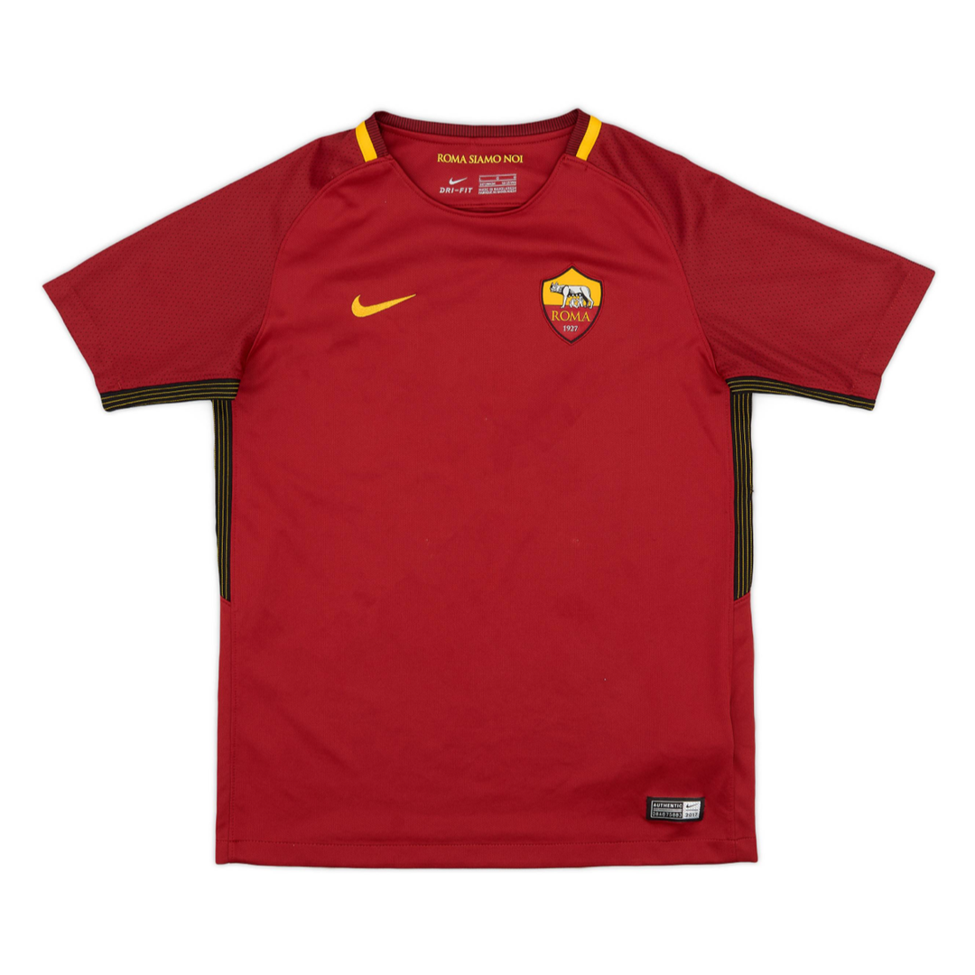2017-18 AS Roma 1a Equipación