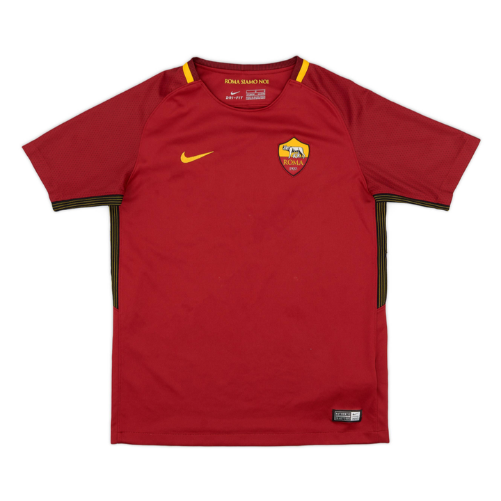 2017-18 AS Roma 1a Equipación