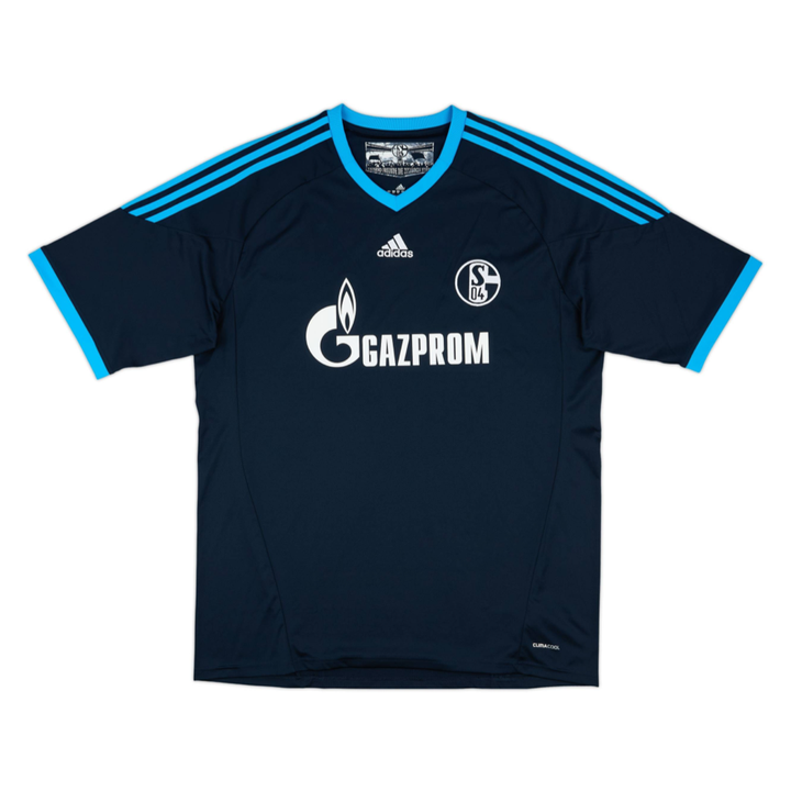 2010-12 FC Schalke 04 2a Equipación