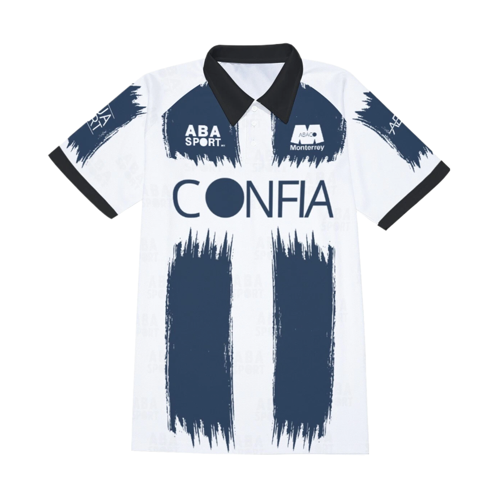 1998-99 CF Monterrey 1a Equipación