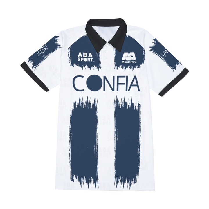 1998-99 CF Monterrey 1a Equipación