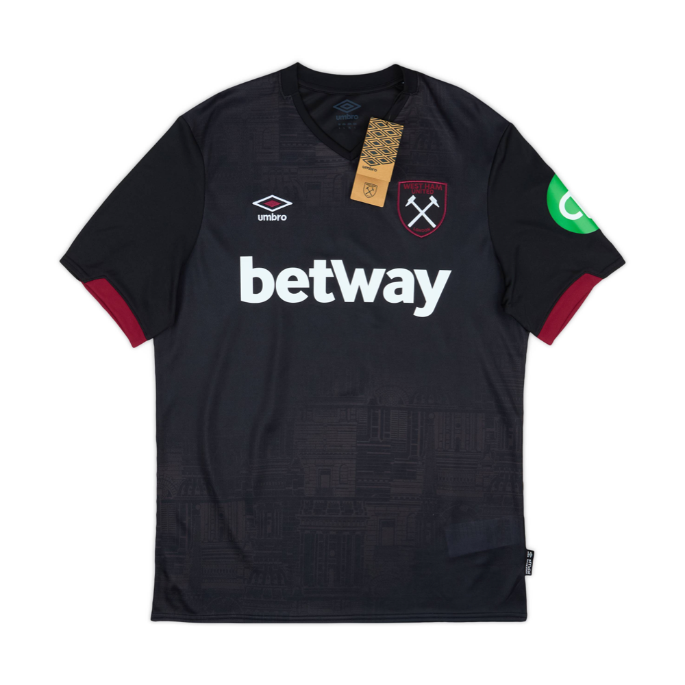2024-25 West Ham United FC 2a Equipación