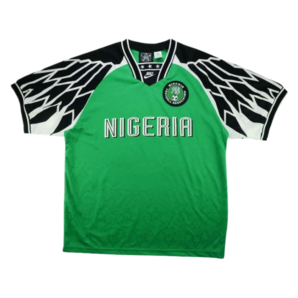 1994 Nigeria 1a Equipación