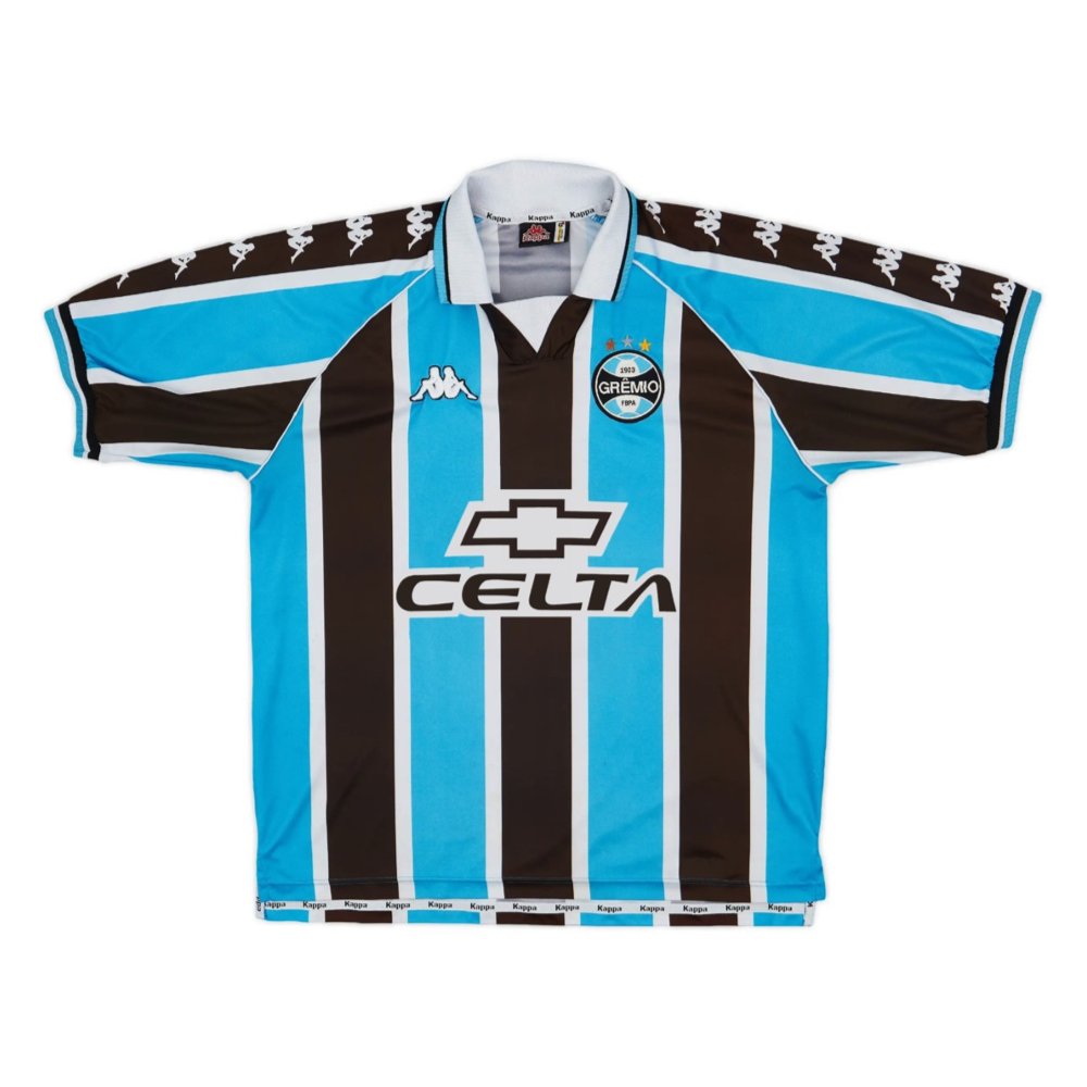 2000-01 Grêmio FBPA 1a Equipación