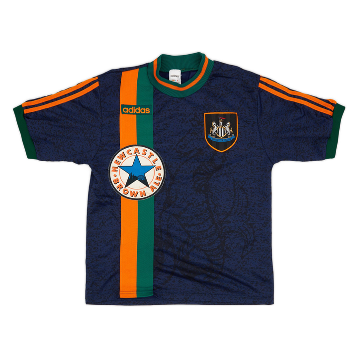 1997-98 Newcastle United FC 2a Equipación