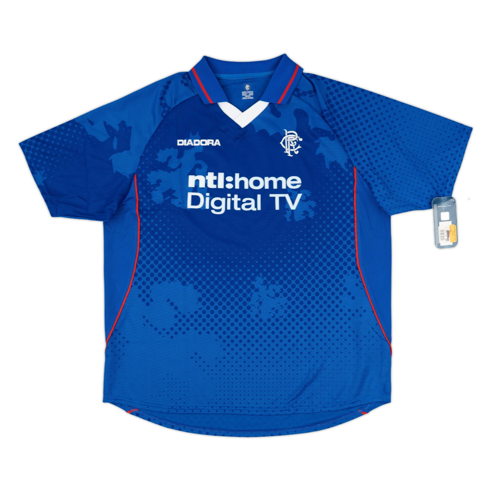 2002-03 Rangers FC 1a Equipación