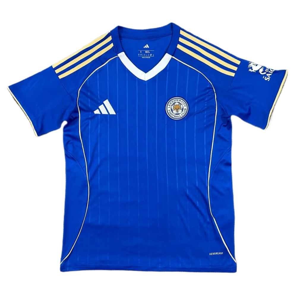 2025-26 Leicester City FC 1a Equipación