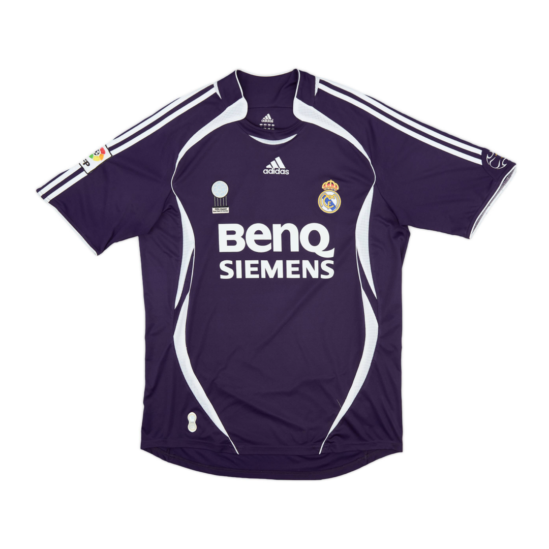 2006-07 Real Madrid CF 2a Equipación