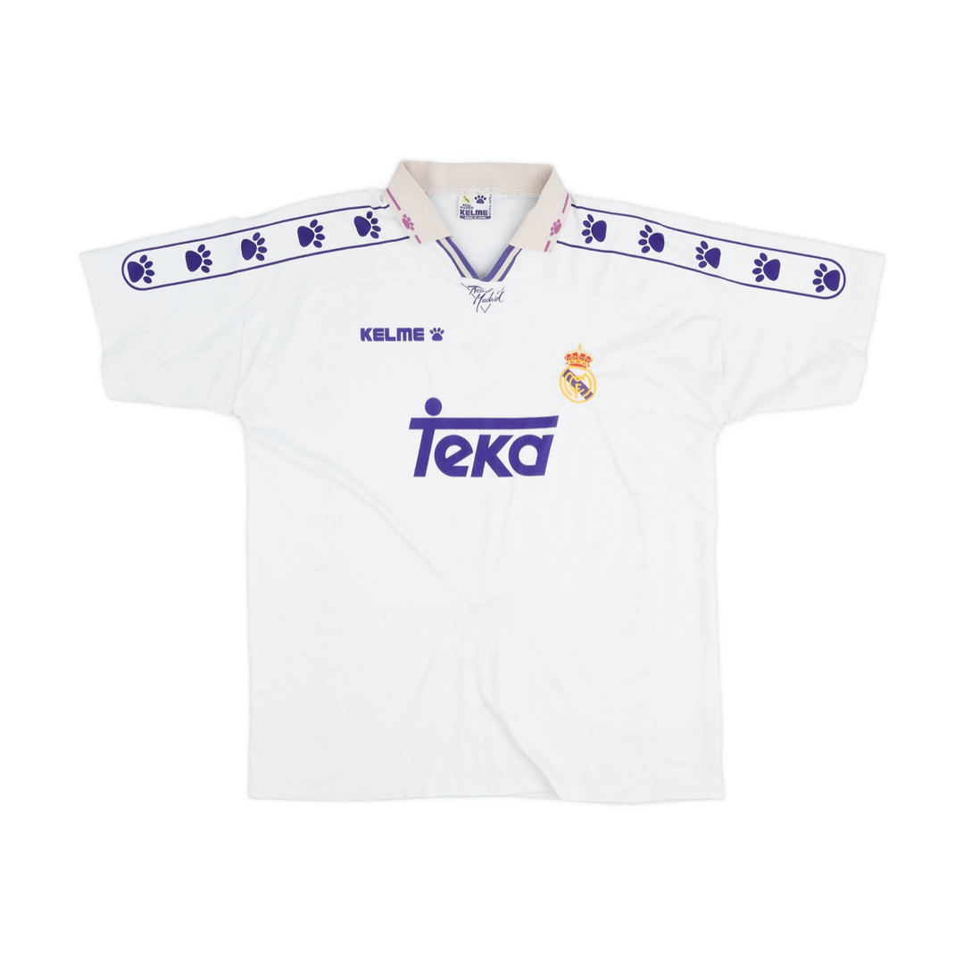 1994-96 Real Madrid CF 1a Equipación