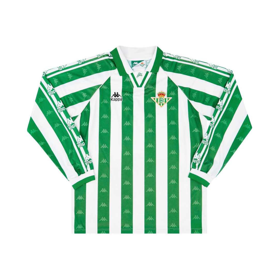 1995-97 Real Betis Balompié 1a Equipación Manga Larga