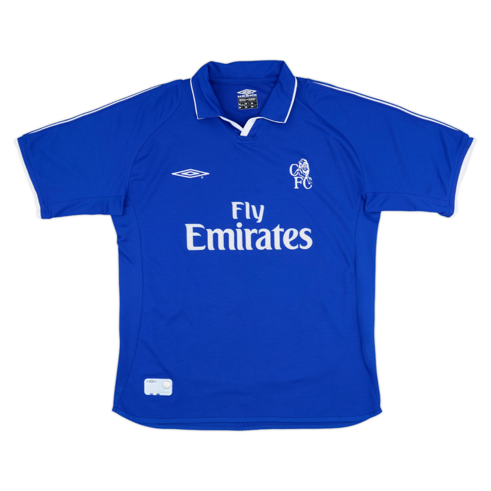 2001-03 Chelsea FC 1a Equipación