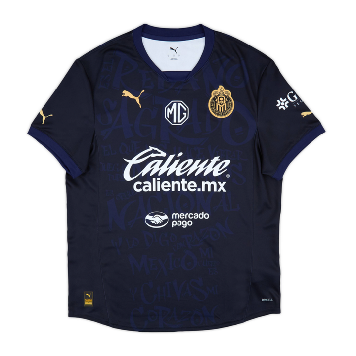 2025-26 CD Guadalajara 2a Equipación