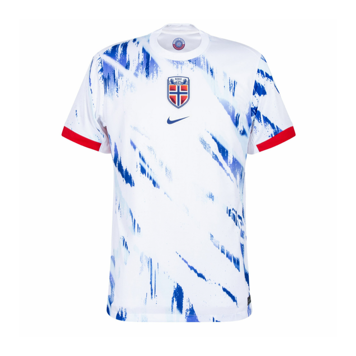 2025 Noruega 2a Equipación