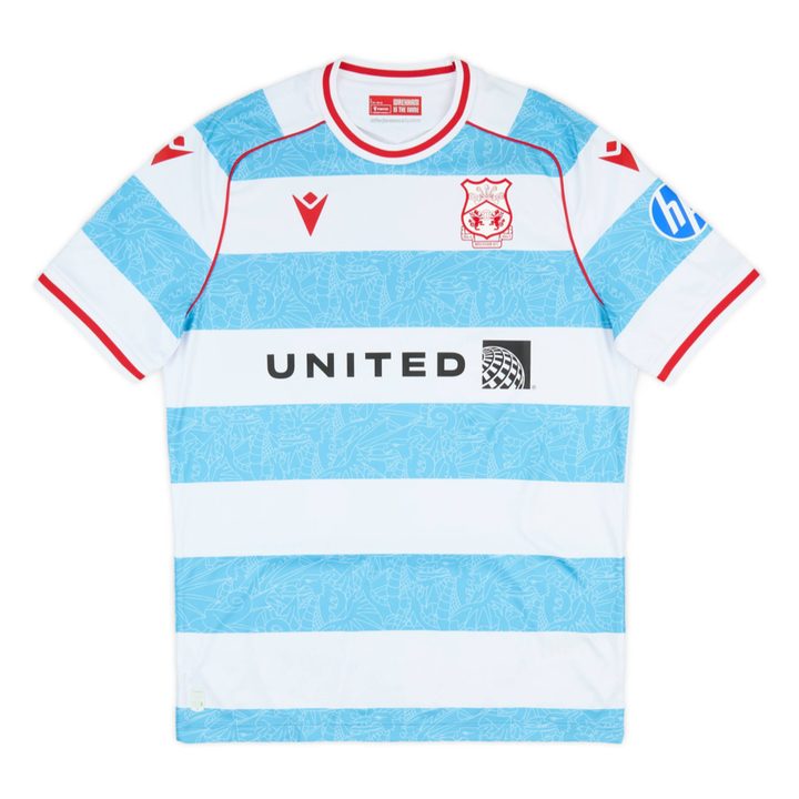 2025-26 Wrexham AFC 3a Equipación