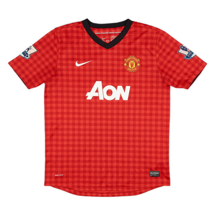 2012-13 Manchester United FC 1a Equipación