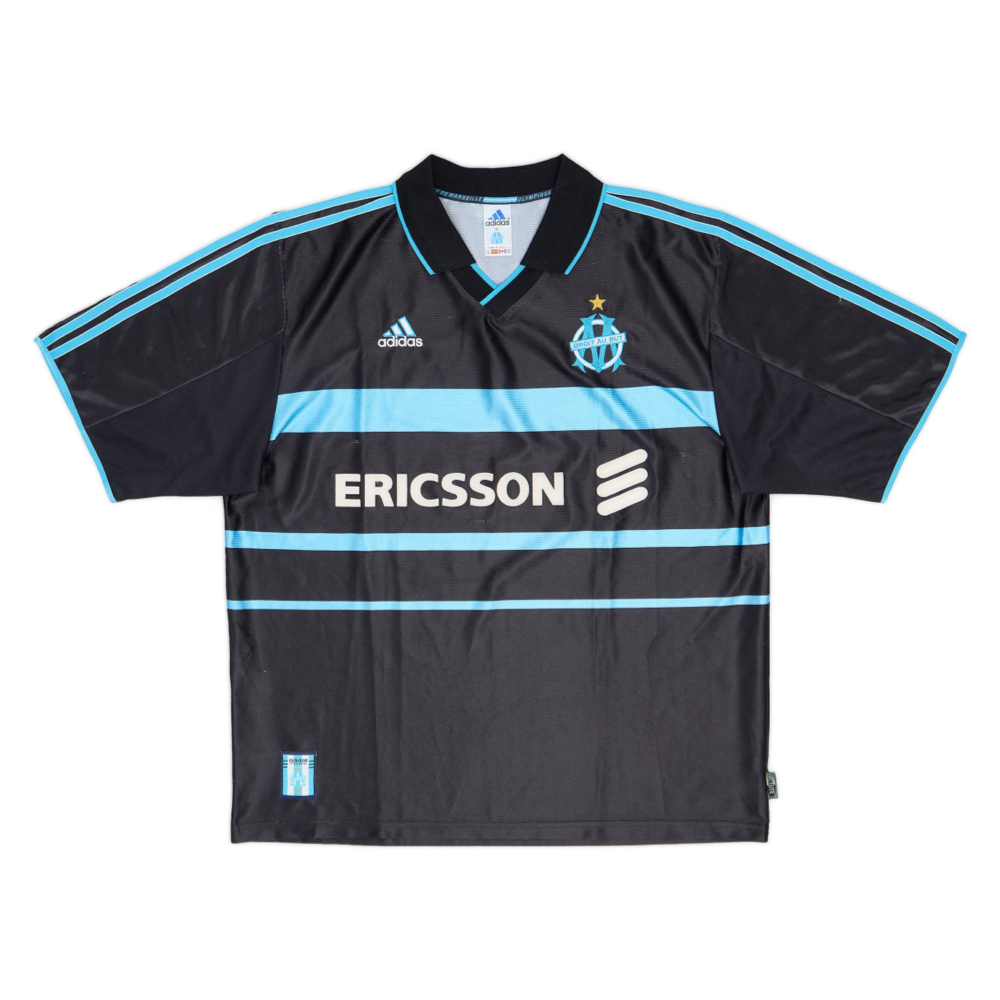 1999-00 Olympique de Marseille 3a Equipación