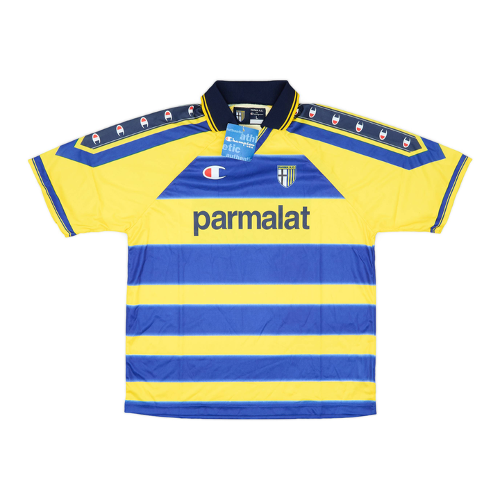 1999-00 Parma Calcio 1913 1a Equipación