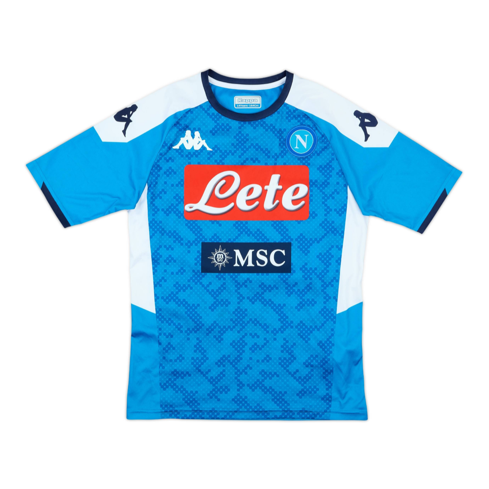 2019-20 SSC Napoli Home Kit