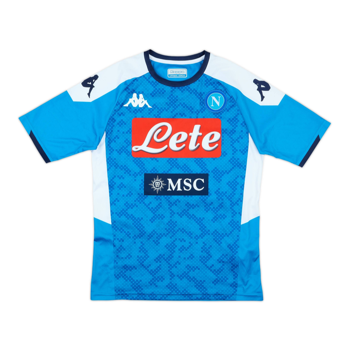 2019-20 SSC Napoli Home Kit