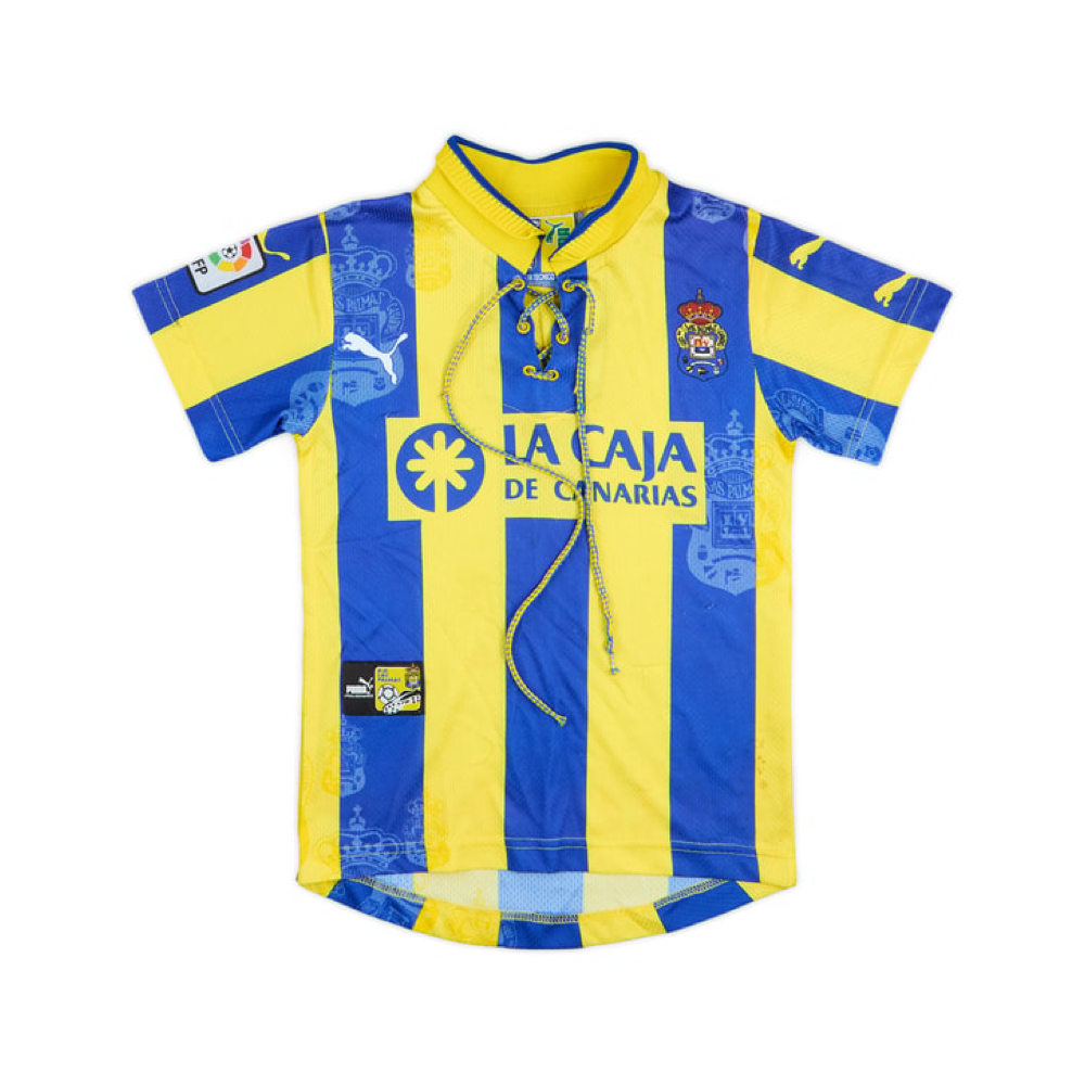1998-99 UD Las Palmas 1a Equipación
