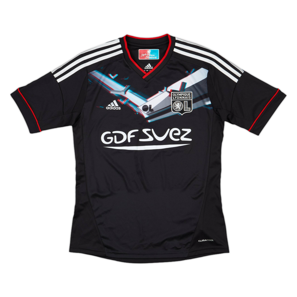 2012-13 Olympique Lyonnais 3a Equipación