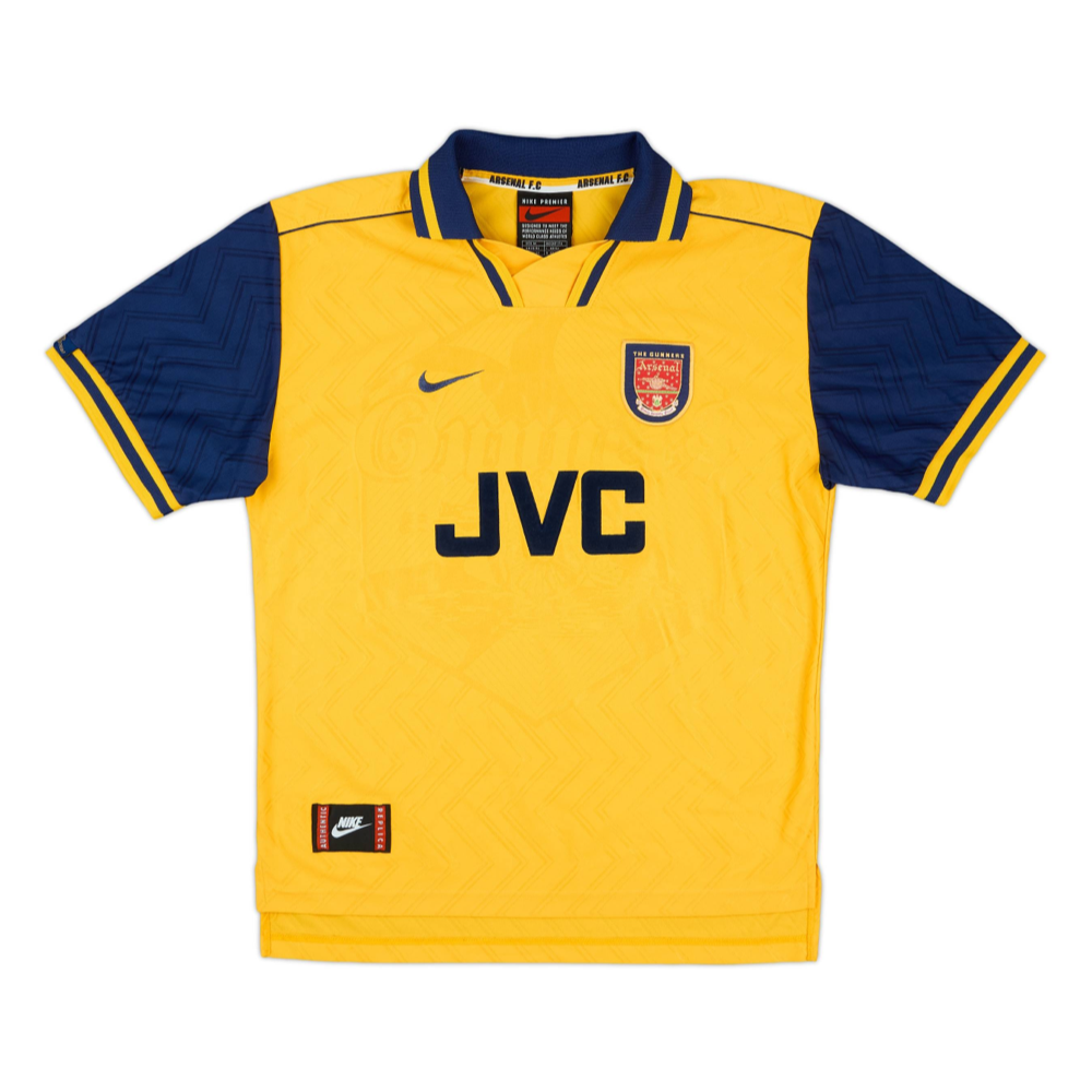 1996-97 Arsenal FC 2a Equipación