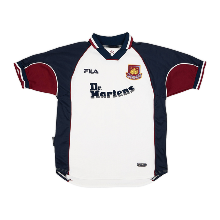 1999-01 West Ham United FC 2a Equipación