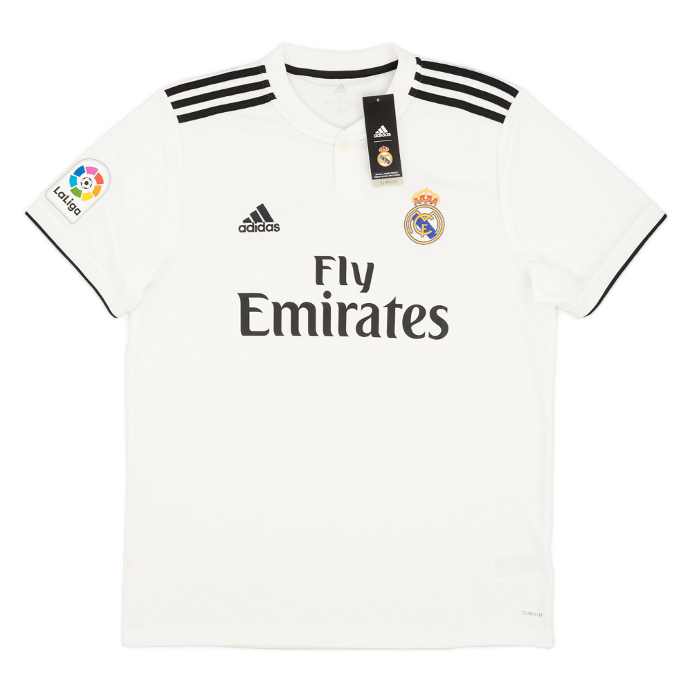 2018-19 Real Madrid CF 1a Equipación