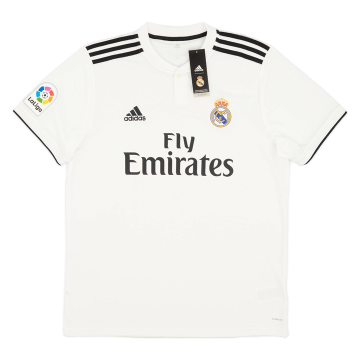 2018-19 Real Madrid CF 1a Equipación