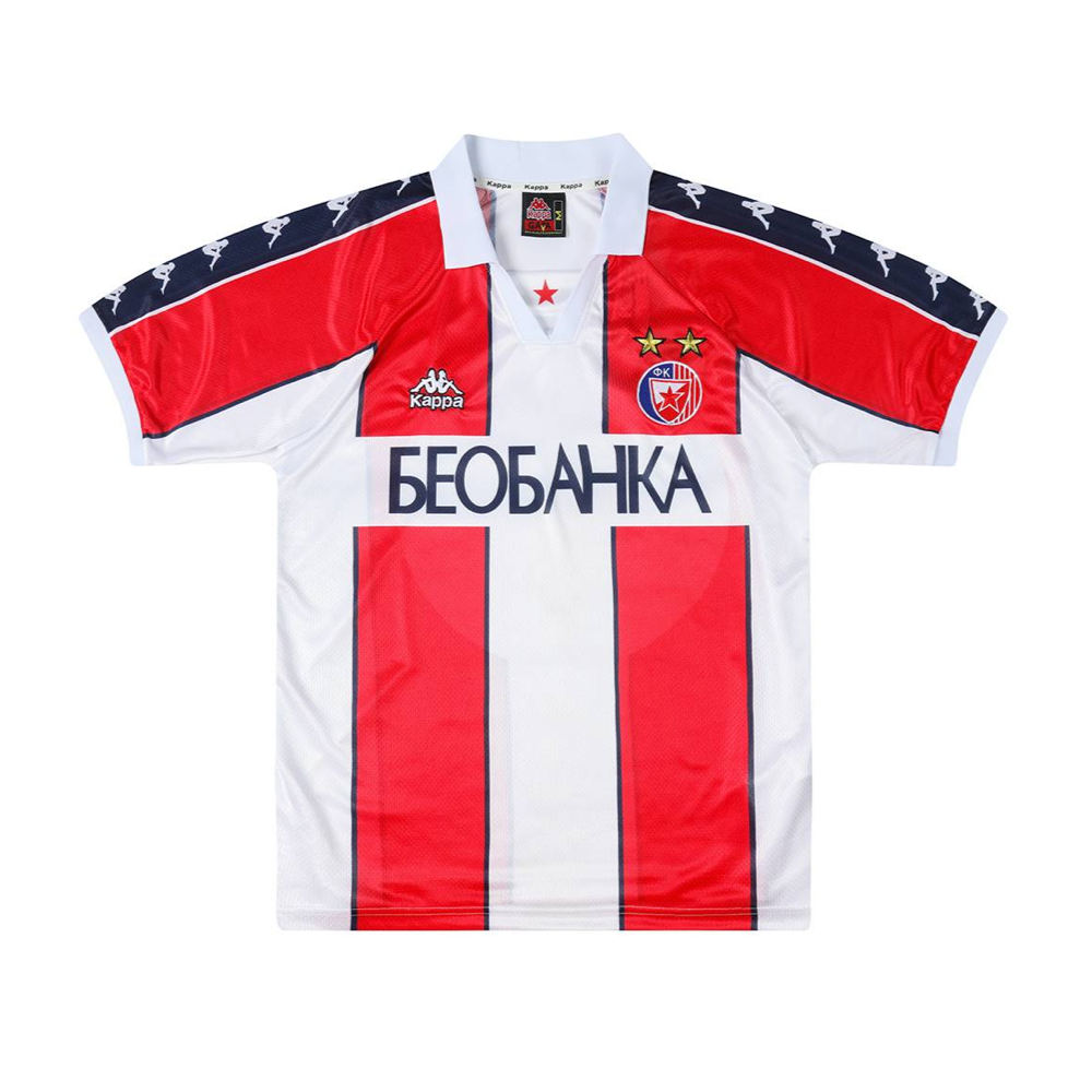 1996-97 FK Crvena Zvezda 1a Equipación
