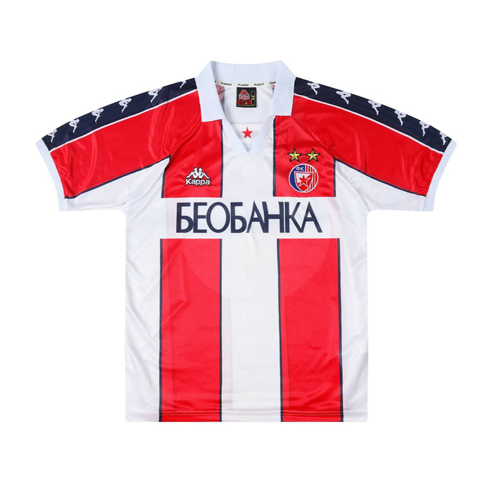 1996-97 FK Crvena Zvezda 1a Equipación