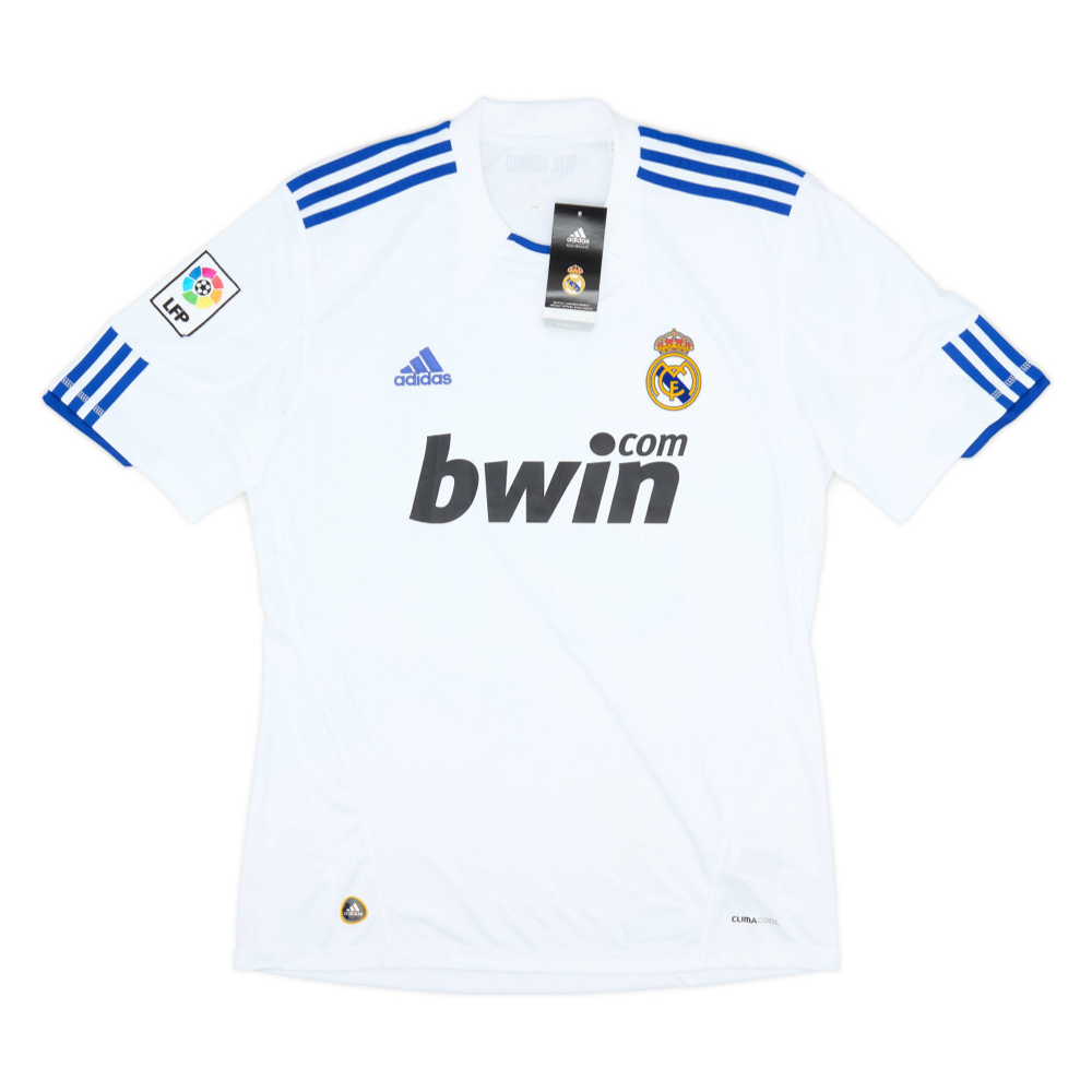 2010-11 Real Madrid CF 1a Equipación