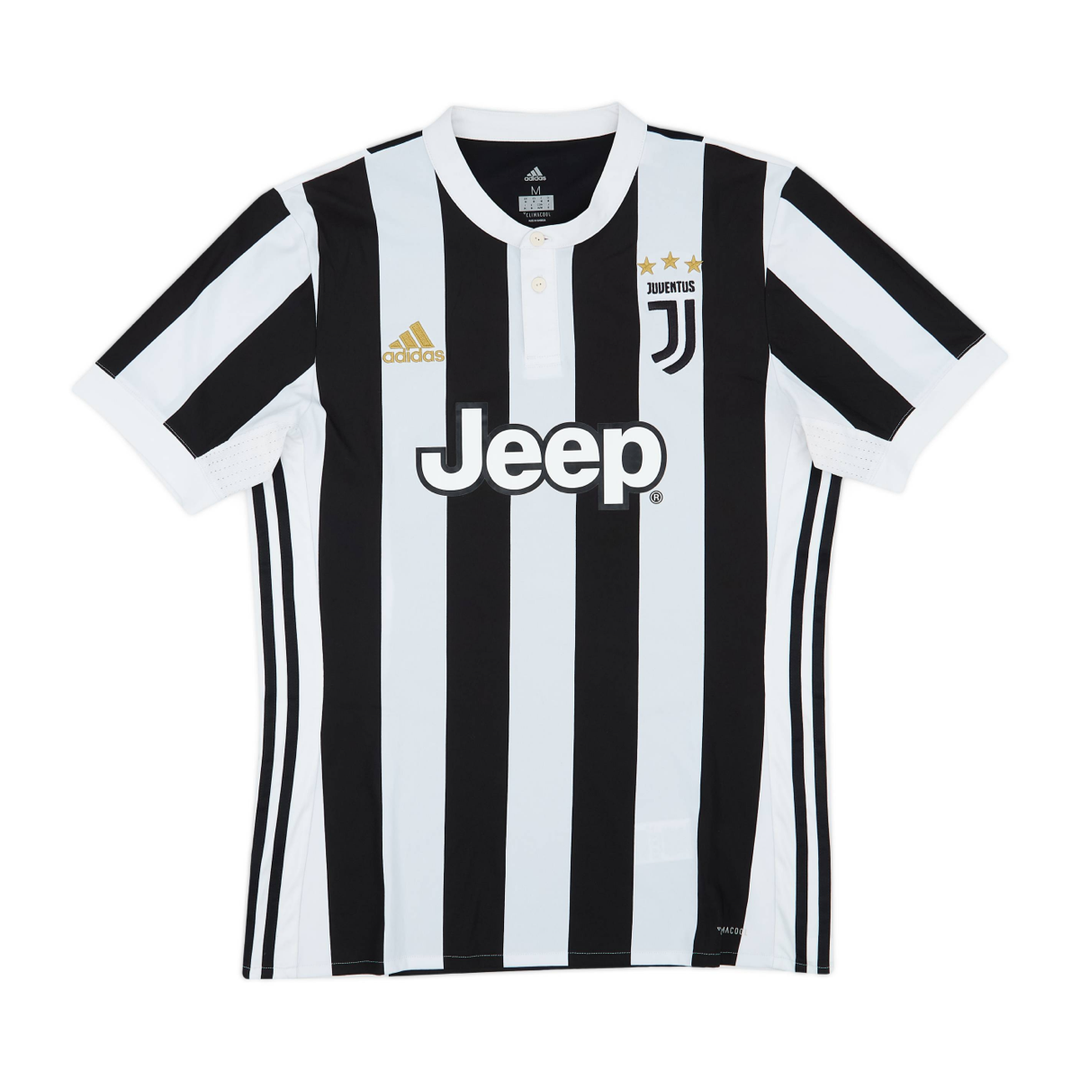 2017-18 Juventus FC 1a Equipación