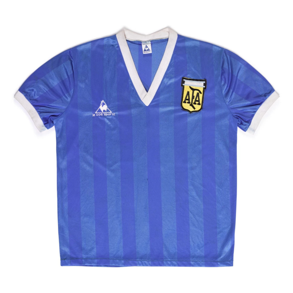 1986 Argentina 2a Equipación