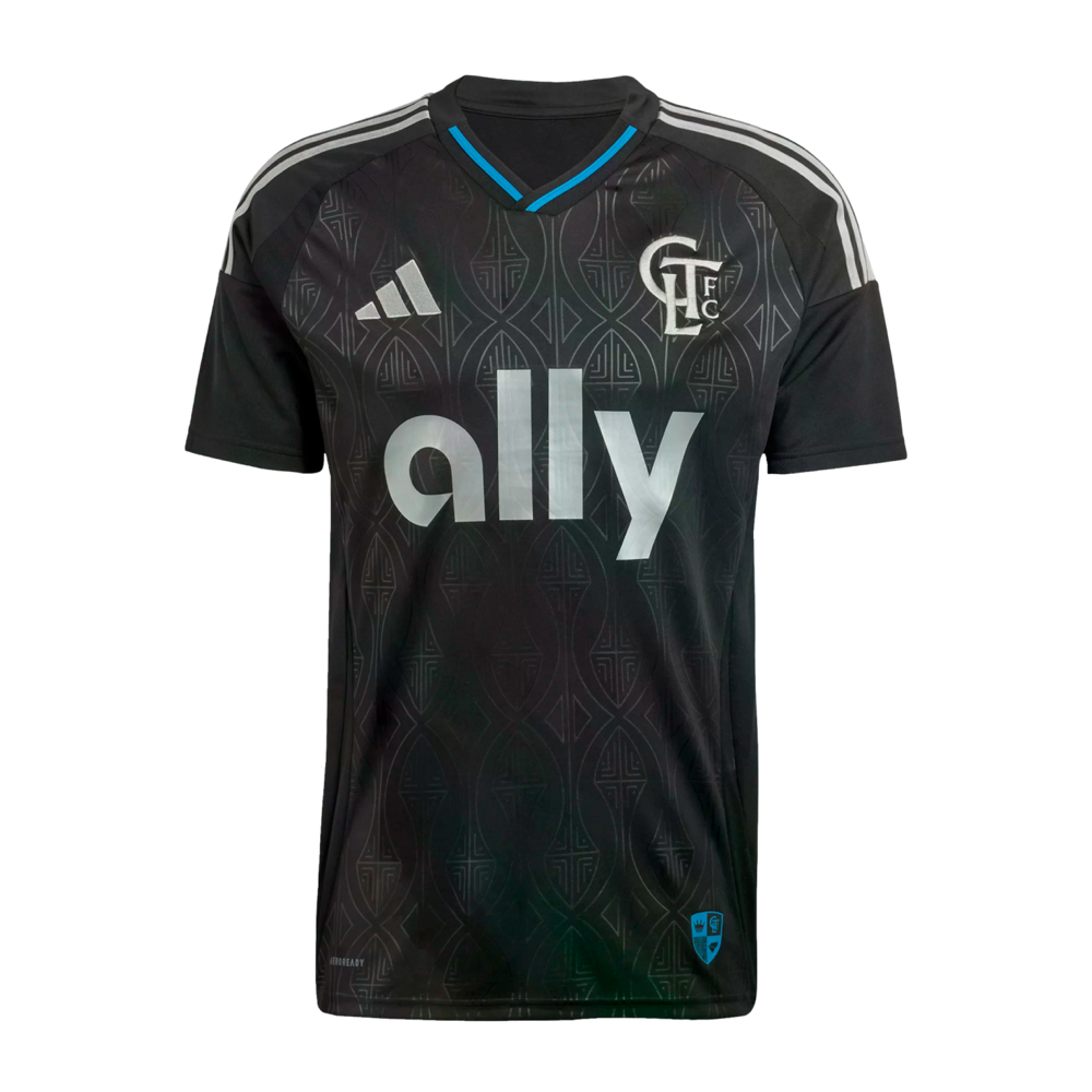 2025-26 Charlotte FC 2a Equipación