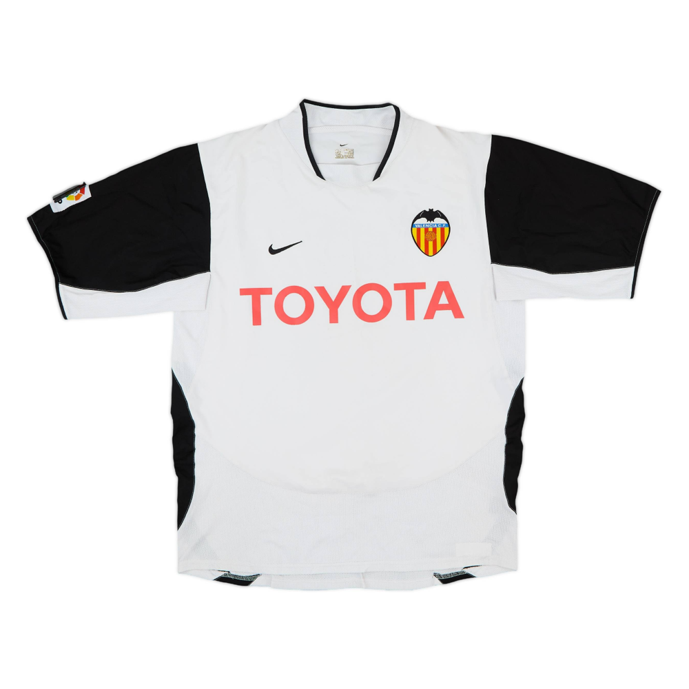 2003-04 Valencia CF Home Kit