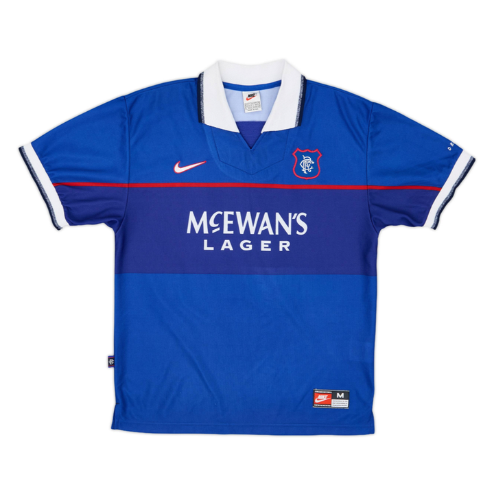 1997-99 Rangers FC 1a Equipación