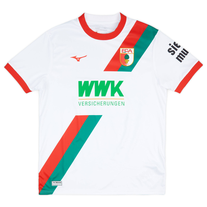 2025-26 FC Augsburg 1a Equipación