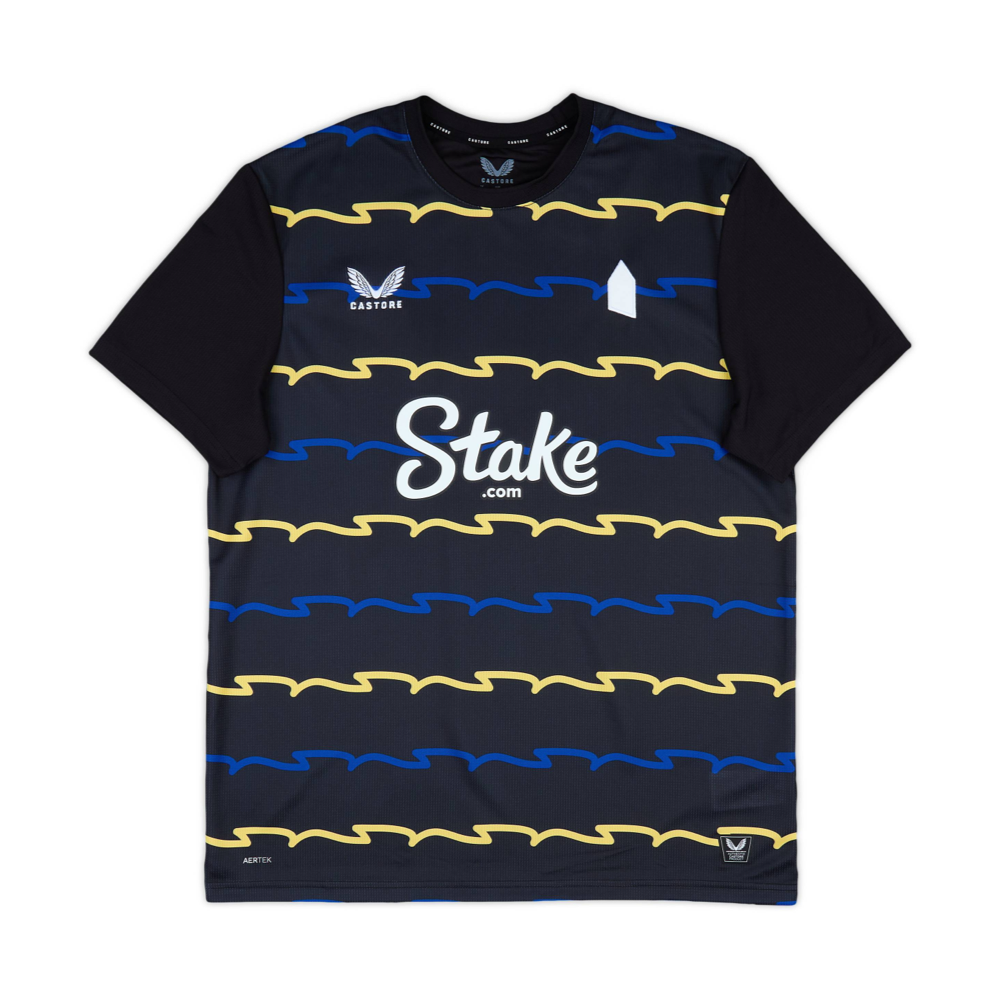 2025-26 Everton FC 3a Equipación