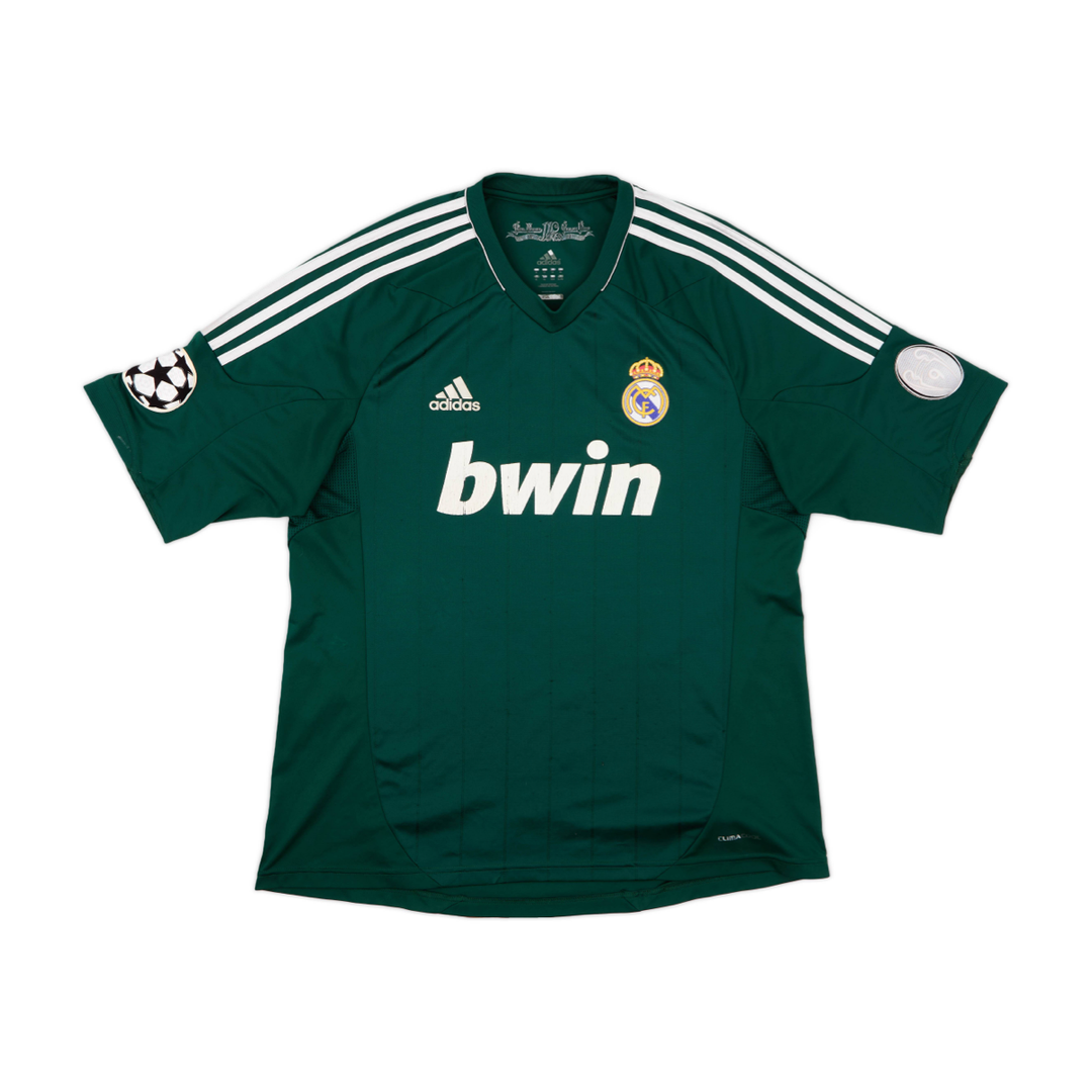 2012-13 Real Madrid CF 3a Equipación