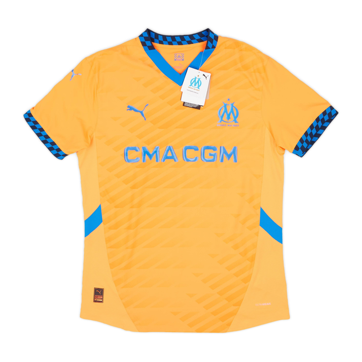 2024-25 Olympique de Marseille 3a Equipación