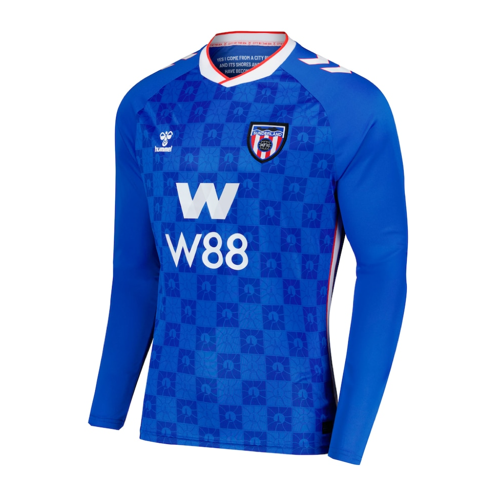 2025-26 Sunderland AFC 2nd Kit Long Sleeve