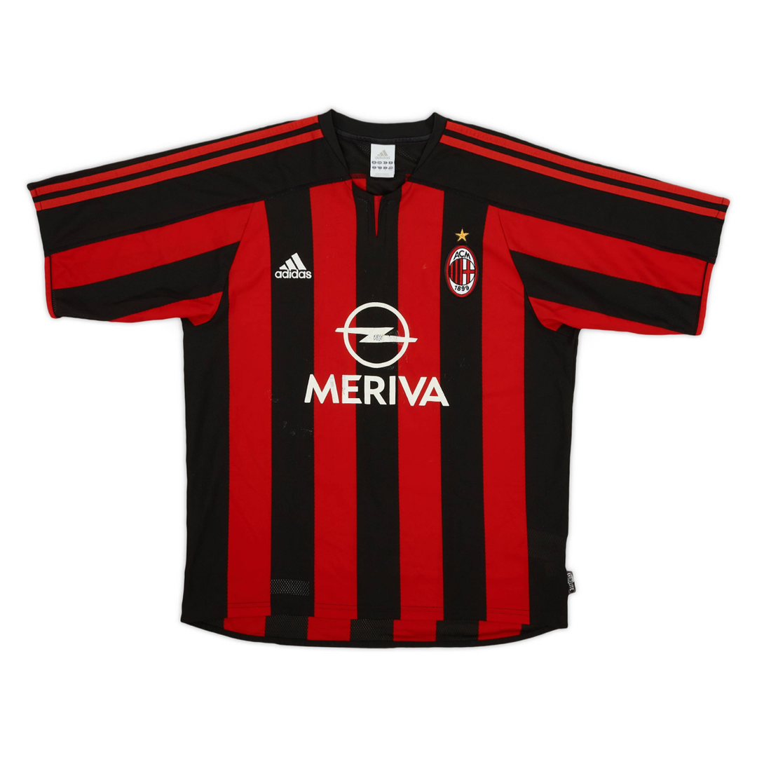2003-04 AC Milan 1a Equipación