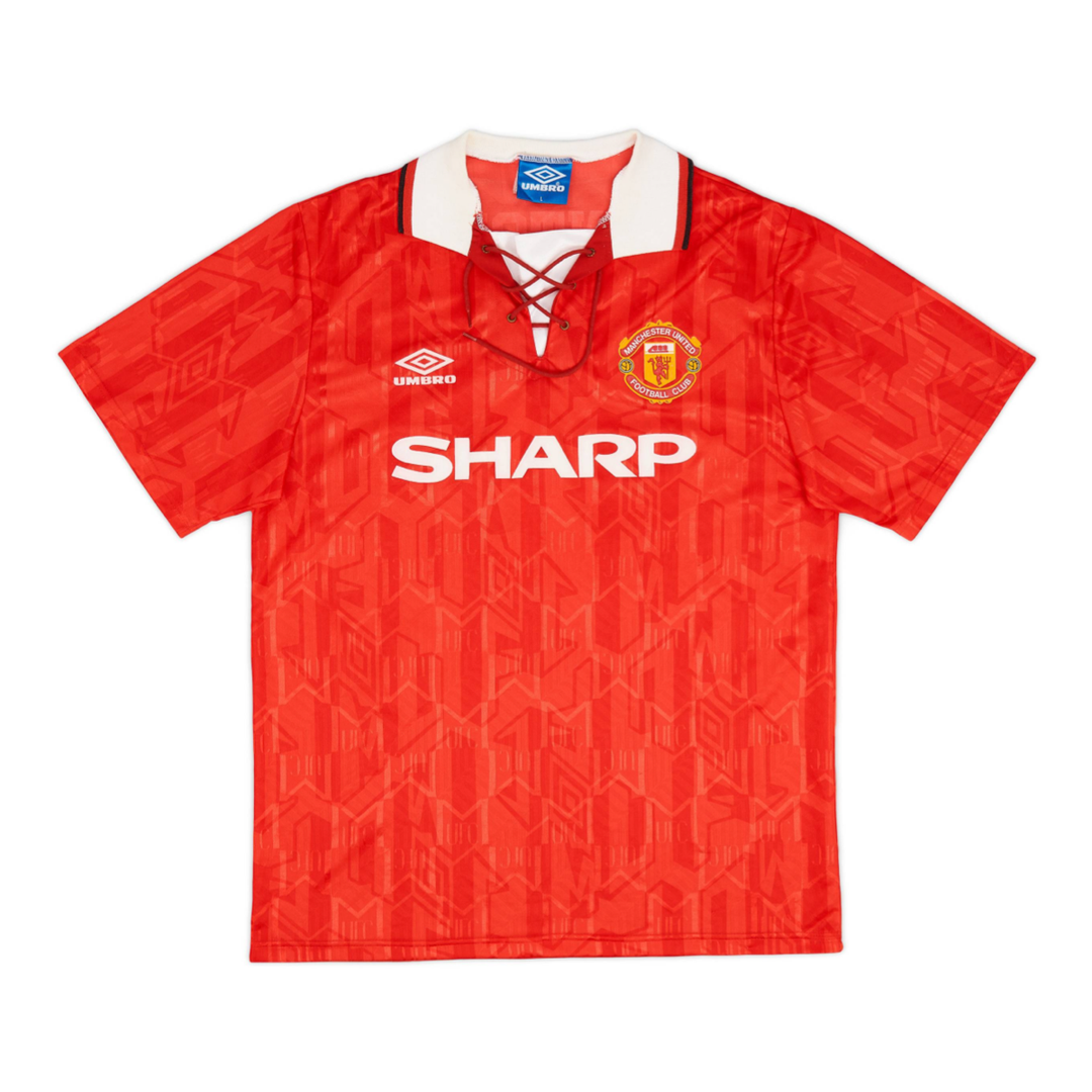 1992-94 Manchester United FC 1a Equipación