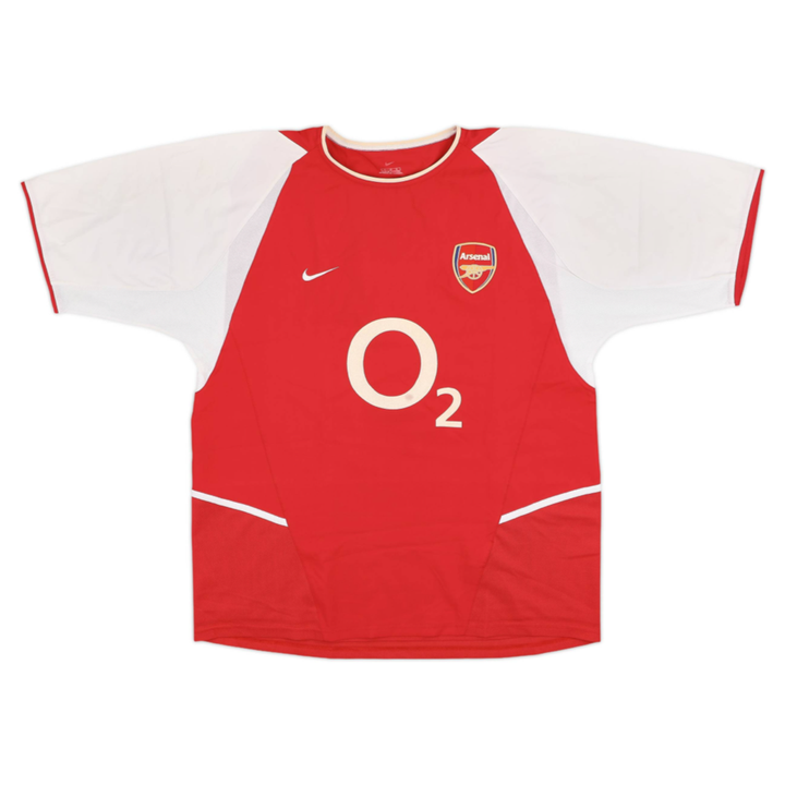 2003-04 Arsenal FC Home Kit