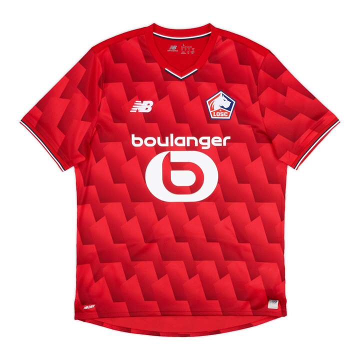 2025-26 Lille OSC 1a Equipación