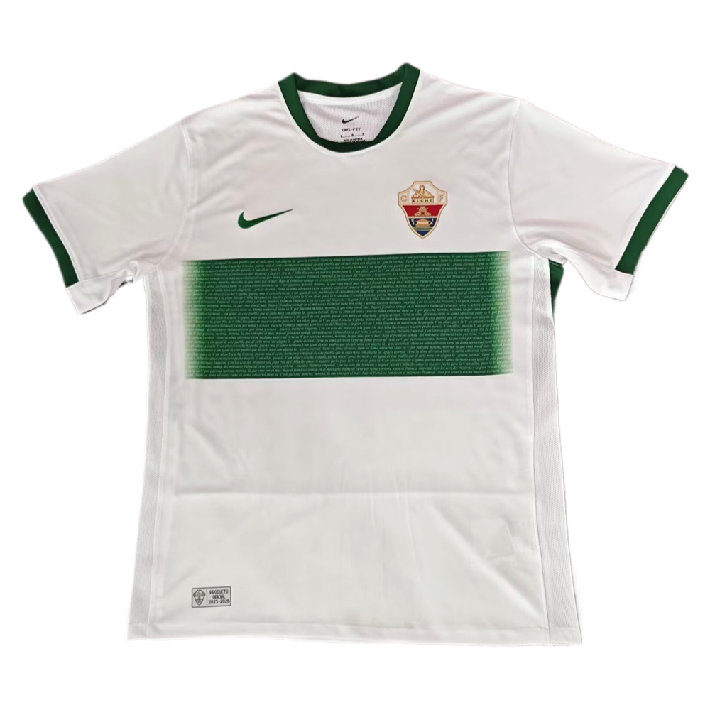 2025-26 Elche CF 1a Equipación